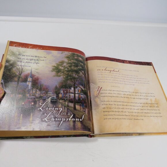 The Secret of the Light by Thomas Kinkade & David Jeremiah book RELIGIOUS - Picture 6 of 15
